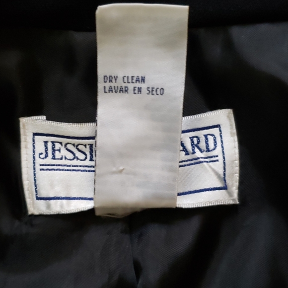Jessica Howard black blazer size 14P - Picture 5 of 7